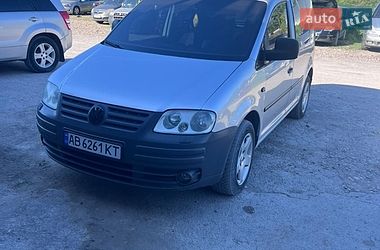 Мінівен Volkswagen Caddy 2006 в Кам'янець-Подільському Мінівен Volkswagen Caddy 2006 в Кам'янець-Подільському