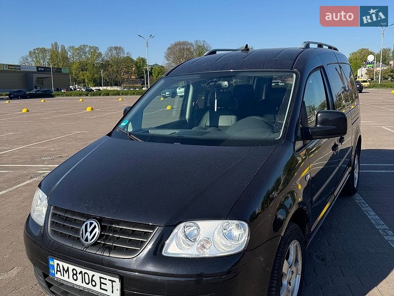 Минивэн Volkswagen Caddy 2010 в Житомире Минивэн Volkswagen Caddy 2010 в Житомире