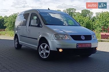 Мінівен Volkswagen Caddy 2008 в Красилові