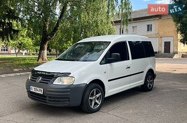 Минивэн Volkswagen Caddy 2005 в Смеле