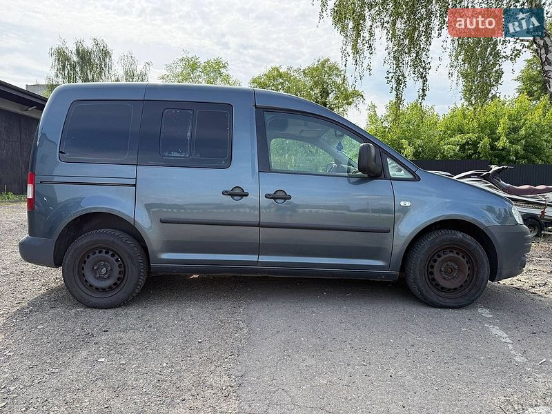 Минивэн Volkswagen Caddy 2005 в Ковеле