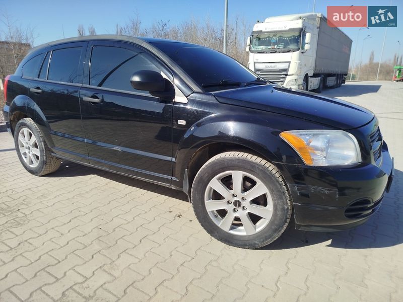 Внедорожник / Кроссовер Dodge Caliber 2006 в Каменец-Подольском Внедорожник / Кроссовер Dodge Caliber 2006 в Каменец-Подольском