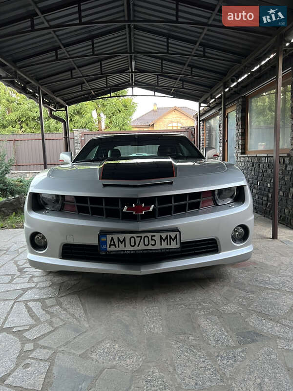 Купе Chevrolet Camaro 2012 в Житомирі Купе Chevrolet Camaro 2012 в Житомирі