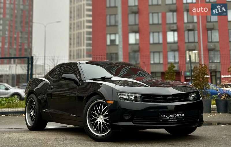 Купе Chevrolet Camaro 2015 в Киеве
