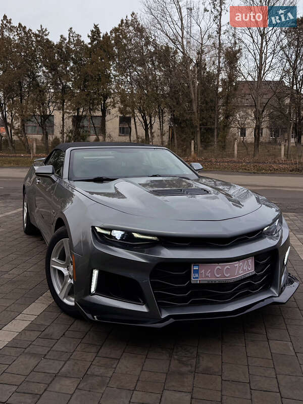 Кабриолет Chevrolet Camaro 2019 в Ужгороде Кабриолет Chevrolet Camaro 2019 в Ужгороде