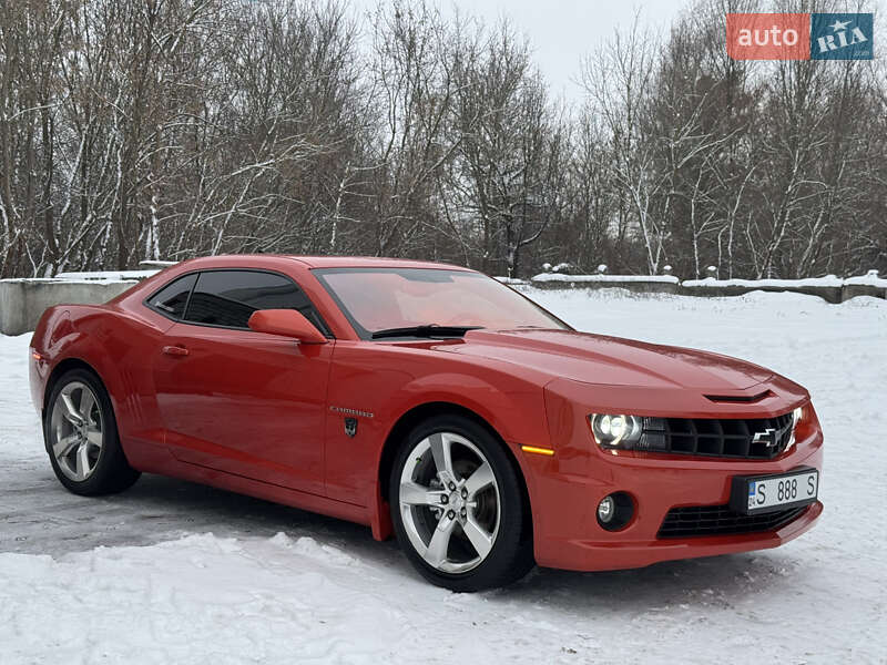 Купе Chevrolet Camaro 2011 в Смеле Купе Chevrolet Camaro 2011 в Смеле