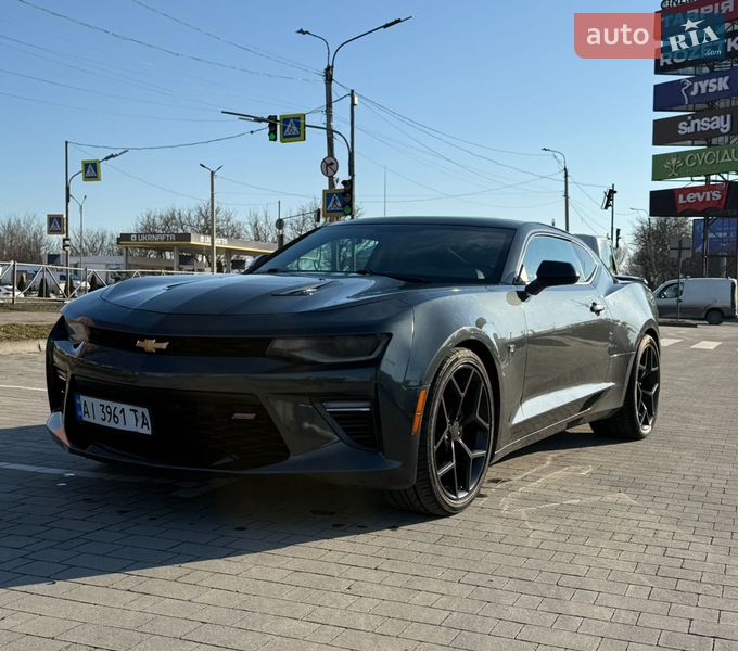 Купе Chevrolet Camaro 2018 в Хмельницком