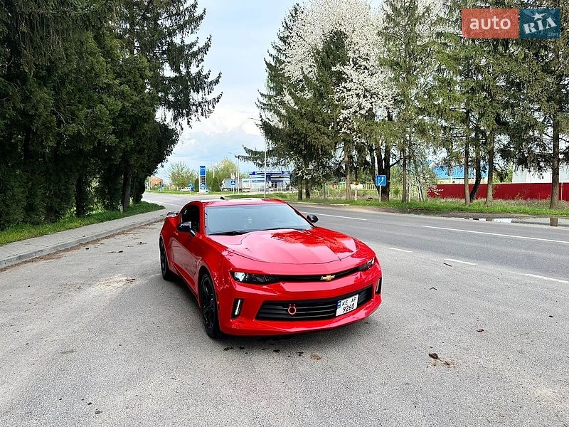 Купе Chevrolet Camaro 2018 в Новой Водолаге