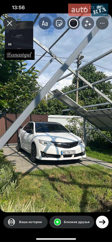 Седан Toyota Camry 2015 в Покрові Седан Toyota Camry 2015 в Покрові