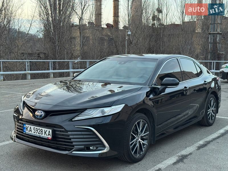 Седан Toyota Camry 2024 в Киеве Седан Toyota Camry 2024 в Киеве