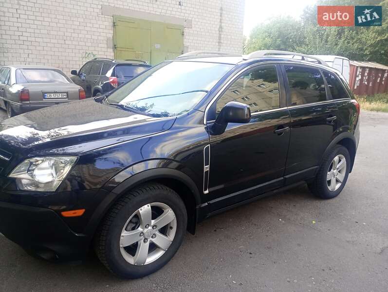 Внедорожник / Кроссовер Chevrolet Captiva Sport 2012 в Борисполе