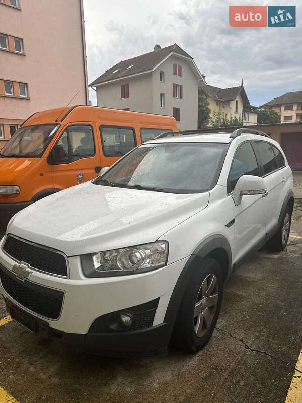 Внедорожник / Кроссовер Chevrolet Captiva 2012 в Днепре