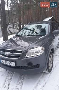Позашляховик / Кросовер Chevrolet Captiva 2009 в Маневичах Позашляховик / Кросовер Chevrolet Captiva 2009 в Маневичах