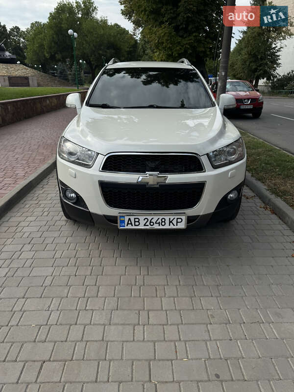 Внедорожник / Кроссовер Chevrolet Captiva 2011 в Виннице