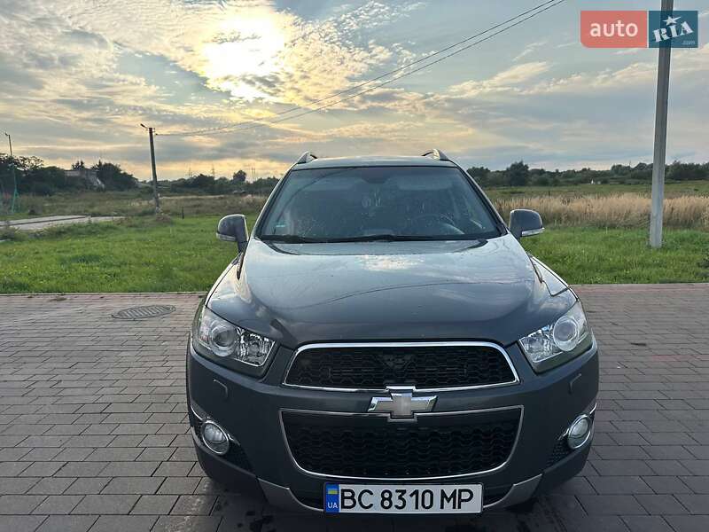 Внедорожник / Кроссовер Chevrolet Captiva 2011 в Николаеве Внедорожник / Кроссовер Chevrolet Captiva 2011 в Николаеве