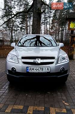 Внедорожник / Кроссовер Chevrolet Captiva 2009 в Городнице