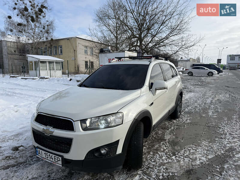 Внедорожник / Кроссовер Chevrolet Captiva 2012 в Броварах