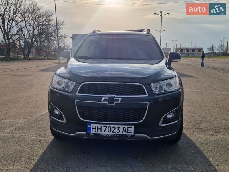 Внедорожник / Кроссовер Chevrolet Captiva 2015 в Одессе Внедорожник / Кроссовер Chevrolet Captiva 2015 в Одессе