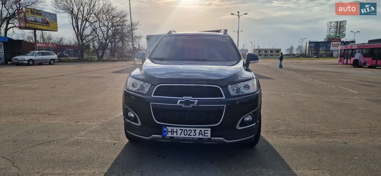 Chevrolet Captiva 2015 photo 2