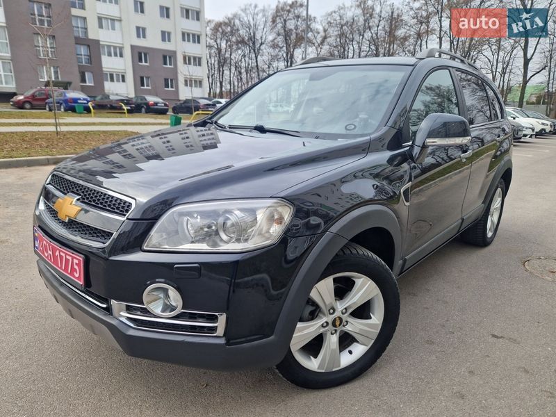 Внедорожник / Кроссовер Chevrolet Captiva 2010 в Виннице