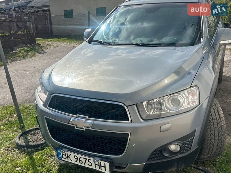 Внедорожник / Кроссовер Chevrolet Captiva 2011 в Золочеве