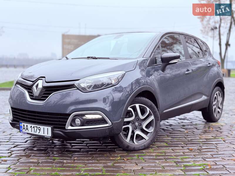 Внедорожник / Кроссовер Renault Captur 2016 в Киеве