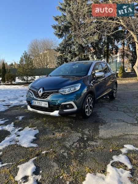 Внедорожник / Кроссовер Renault Captur 2018 в Хмельницком