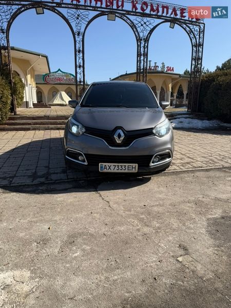 Позашляховик / Кросовер Renault Captur 2013 в Харкові Позашляховик / Кросовер Renault Captur 2013 в Харкові