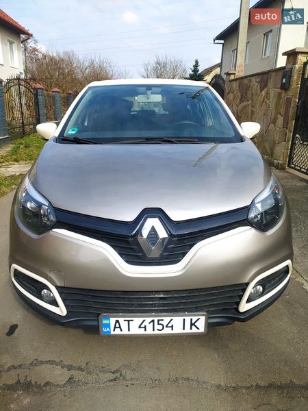 Внедорожник / Кроссовер Renault Captur 2014 в Калуше