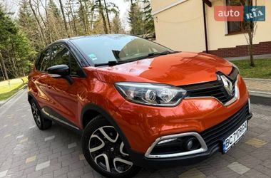 Позашляховик / Кросовер Renault Captur 2014 в Трускавці