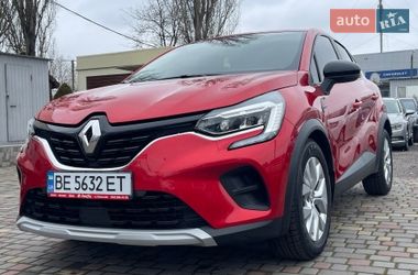 Внедорожник / Кроссовер Renault Captur 2021 в Николаеве