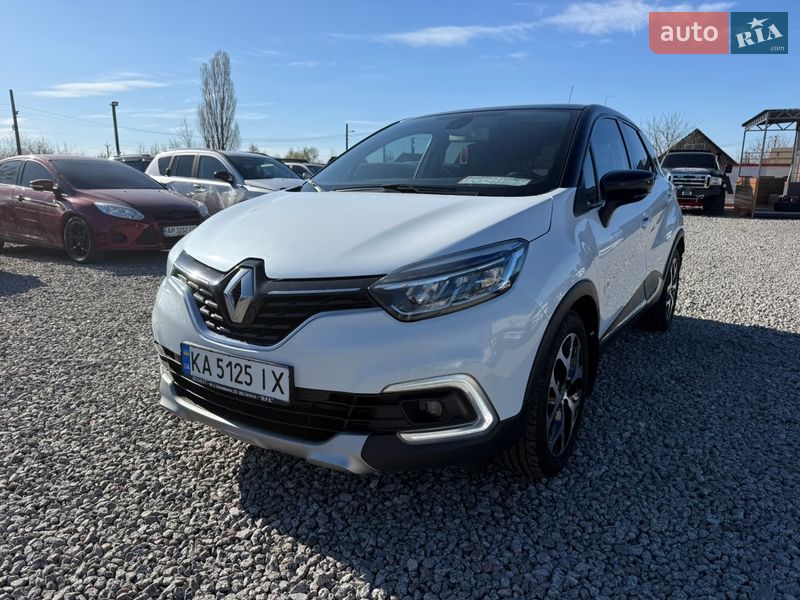 Внедорожник / Кроссовер Renault Captur 2017 в Переяславе