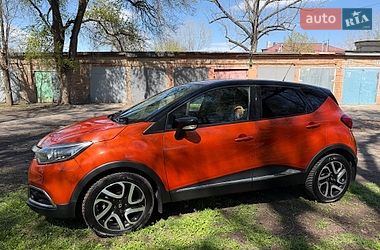 Внедорожник / Кроссовер Renault Captur 2016 в Никополе