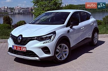 Внедорожник / Кроссовер Renault Captur 2020 в Тернополе