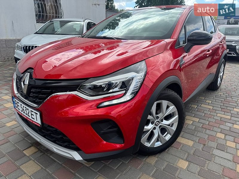 Внедорожник / Кроссовер Renault Captur 2021 в Николаеве