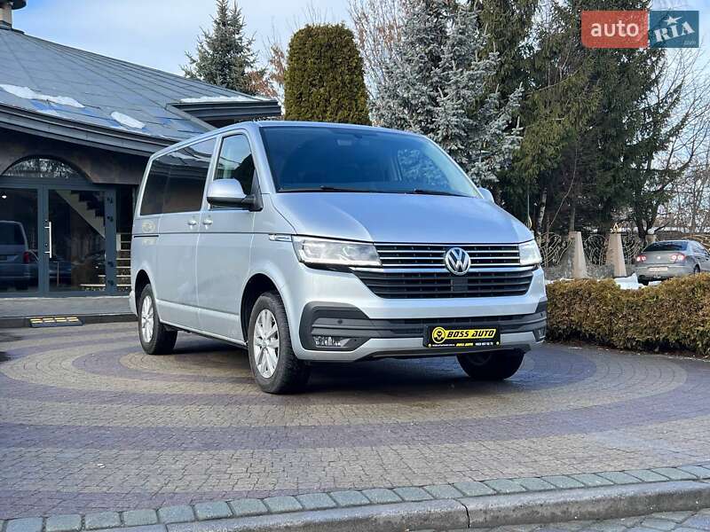 Минивэн Volkswagen Caravelle 2021 в Львове Минивэн Volkswagen Caravelle 2021 в Львове
