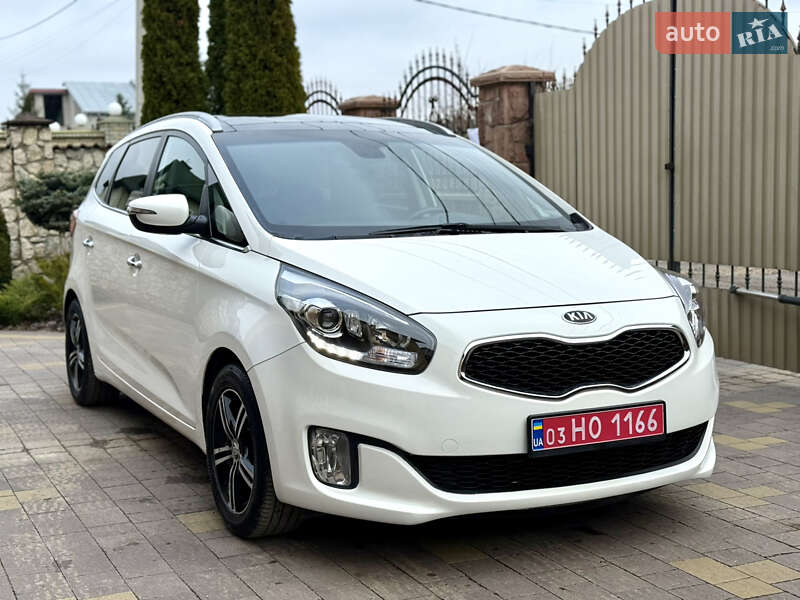 Микровэн Kia Carens 2016 в Тернополе Микровэн Kia Carens 2016 в Тернополе