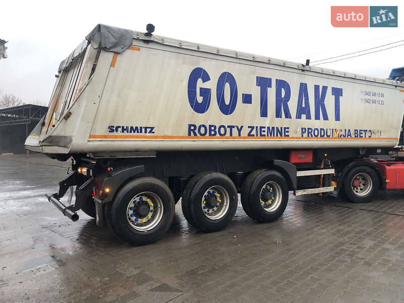 Самосвал полуприцеп Schmitz Cargobull Cargobull 2003 в Полонном