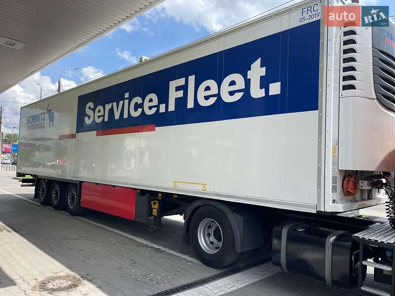 Рефрижератор полуприцеп Schmitz Cargobull Cargobull 2013 в Черновцах Рефрижератор полуприцеп Schmitz Cargobull Cargobull 2013 в Черновцах