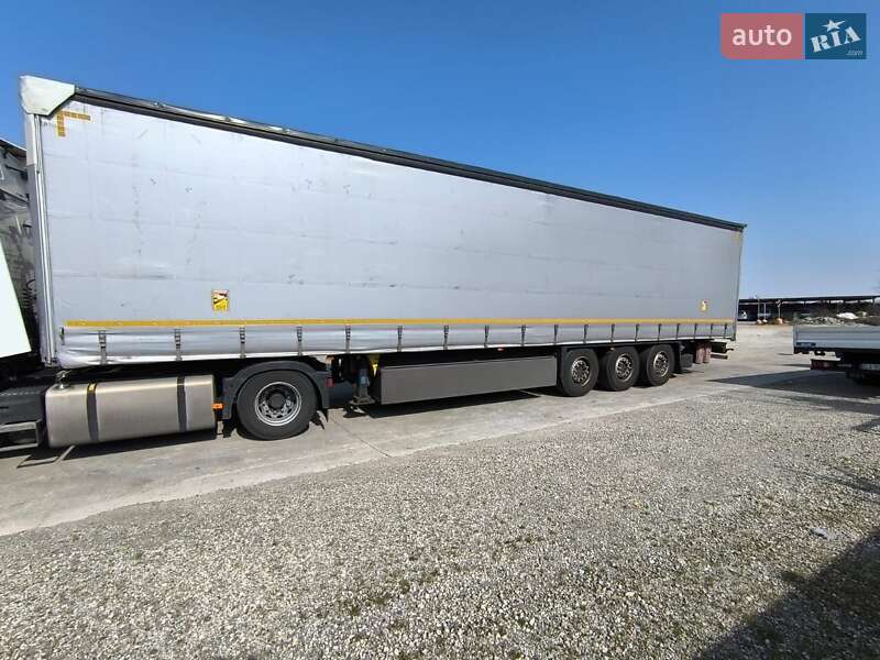 Тентованный борт (штора) - полуприцеп Schmitz Cargobull Cargobull 2020 в Запорожье