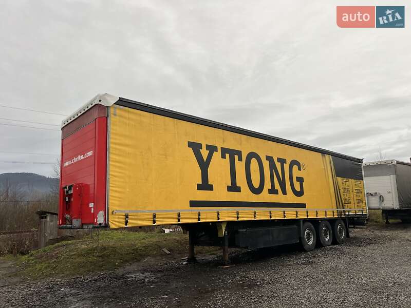 Тентованный борт (штора) - полуприцеп Schmitz Cargobull Cargobull 2016 в Хусте Тентованный борт (штора) - полуприцеп Schmitz Cargobull Cargobull 2016 в Хусте