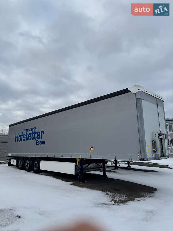 Тентованный борт (штора) - полуприцеп Schmitz Cargobull Cargobull 2019 в Виннице Тентованный борт (штора) - полуприцеп Schmitz Cargobull Cargobull 2019 в Виннице
