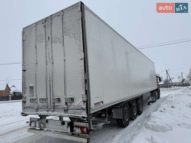 Рефрижератор полуприцеп Schmitz Cargobull Cargobull 2014 в Луцке Рефрижератор полуприцеп Schmitz Cargobull Cargobull 2014 в Луцке