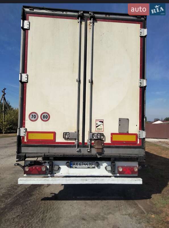 Рефрижератор Schmitz Cargobull Cargobull 2011 в Виннице