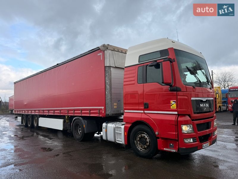 Тентованный борт (штора) - полуприцеп Schmitz Cargobull Cargobull 2016 в Умани