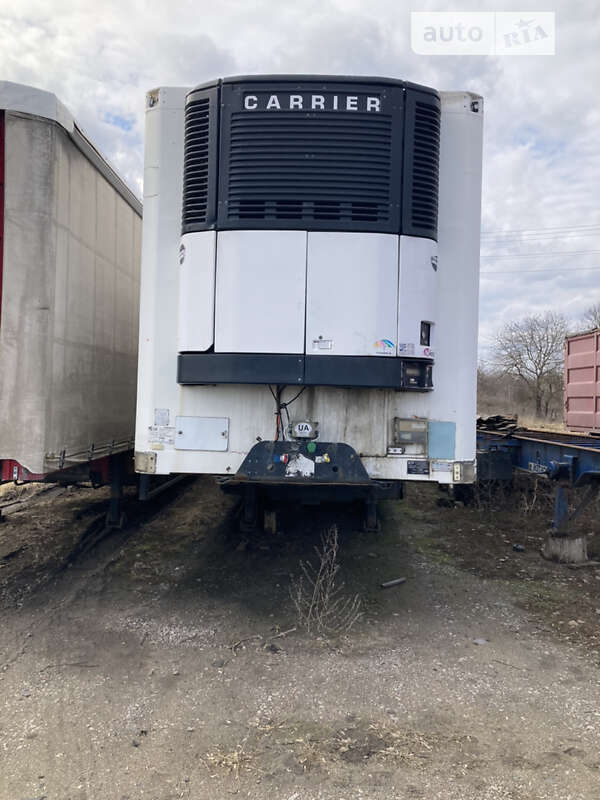 Рефрижератор полуприцеп Lamberet Carrier Maxima 2001 в Белой Церкви