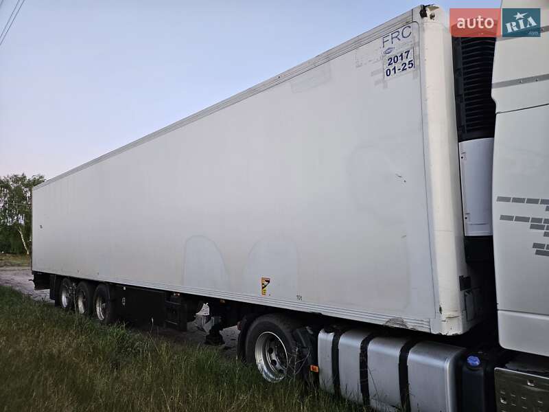 Рефрижератор Lamberet Carrier Maxima 2001 в Ратным