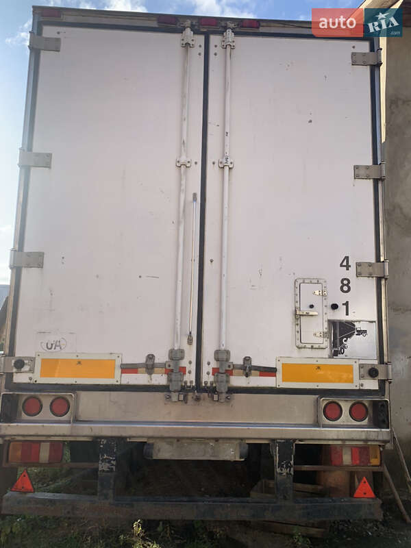 Рефрижератор полуприцеп Trailer Carrier 1995 в Черновцах Рефрижератор полуприцеп Trailer Carrier 1995 в Черновцах