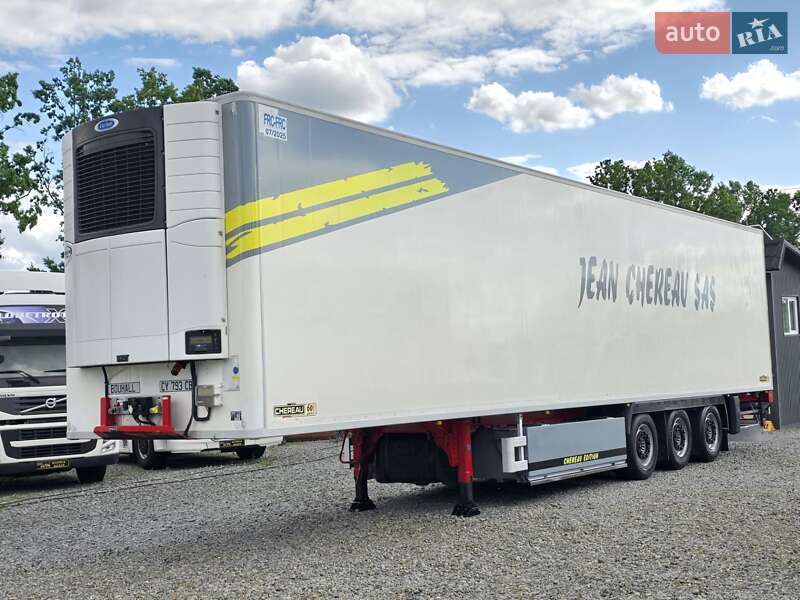 Рефрижератор полуприцеп Chereau Carrier 2013 в Виннице