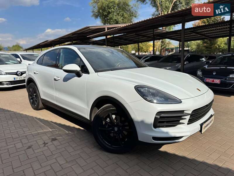 Внедорожник / Кроссовер Porsche Cayenne Coupe 2021 в Кривом Роге